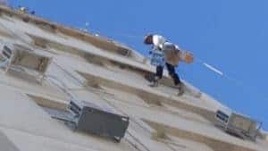 איטום סדקים חיצוניים בסנפלינג