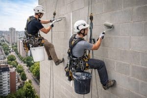 איטום קיר בלוקים חיצוני