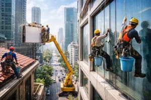 חברה לעבודה בגובה בפתח תקווה