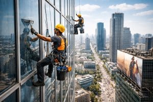 במרומיו עבודות בגובה